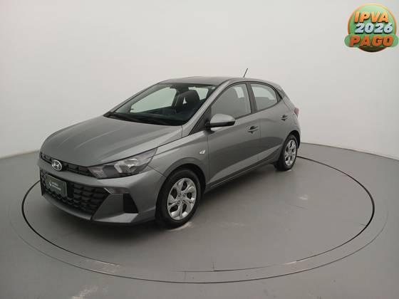HYUNDAI HB20 1.0 12V FLEX COMFORT MANUAL HYUNDAI HB20 1.0 12V FLEX COMFORT MANUAL